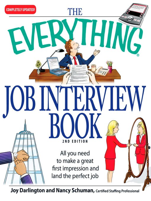 Title details for The Everything Job Interview Book by Joy Darlington - Available